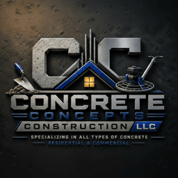 Concrete Concepts Construction LLC Logo
