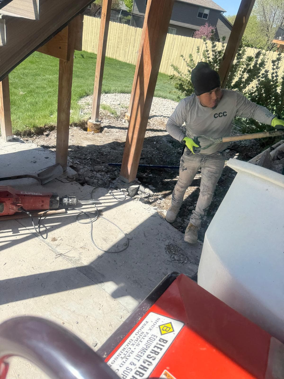 Concrete Concepts Project 124